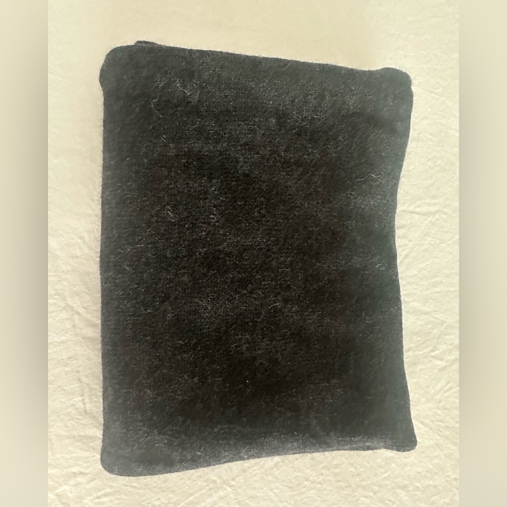 Charcoal Baby Alpaca Stole by Lauren Manoogian NWOT